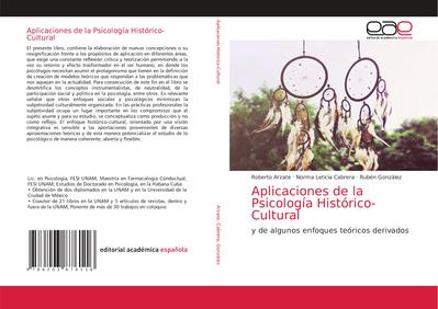 Aplicaciones de la Psicología Histórico-Cultural