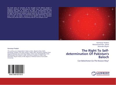 The Right To Self-determination Of Pakistan’s Baloch