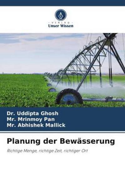 Planung der Bewässerung