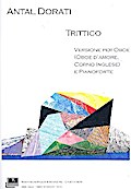 Trittico für Oboe und Klavier
