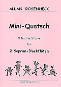 Mini-Quatsch für 2 Sopranblockflöten