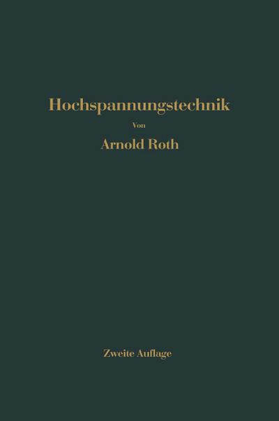 Hochspannungstechnik