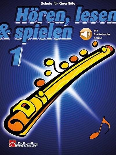Hören, lesen & spielen - Flöte, m. Audiotracks online