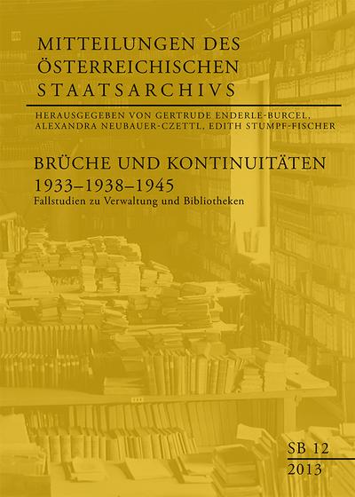 Brüche und Kontinuitäten 1933 - 1938  1945