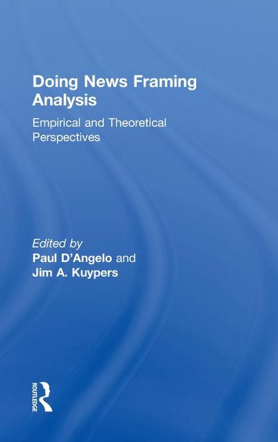 Doing News Framing Analysis