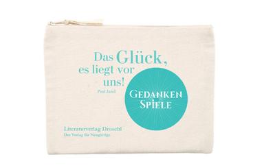 Droschl Bag 'Das Glück, es liegt vor uns!' 