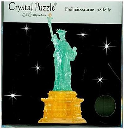 Crystal Puzzle - Freiheitsstatue (Puzzle)