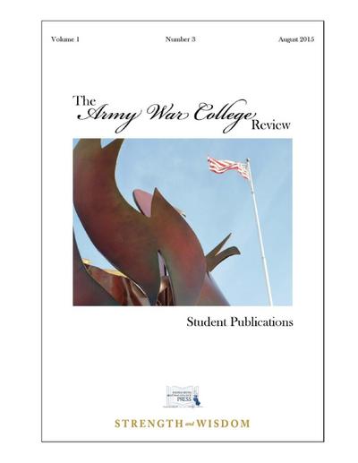 The Army War College Review