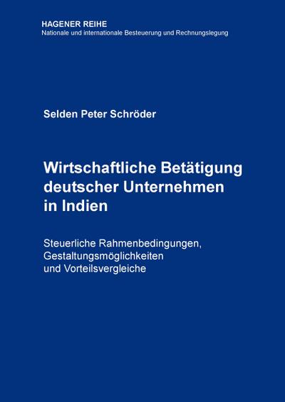 Wirtschaftliche Betätigung deutscher Unternehmen in Indien