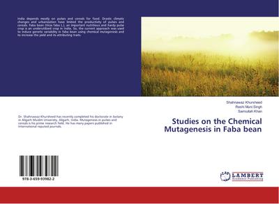 Studies on the Chemical Mutagenesis in Faba bean