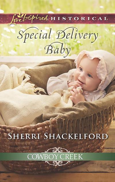 Special Delivery Baby (Mills & Boon Love Inspired Historical) (Cowboy Creek, Book 2)