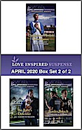 Harlequin Love Inspired Suspense April 2020 - Box Set 2 of 2