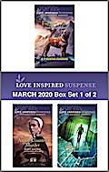 Harlequin Love Inspired Suspense March 2020 - Box Set 1 of 2