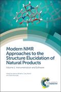 Modern NMR Approaches to the Structure Elucidation of Natural Products
