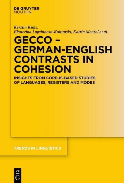 GECCo - German-English Contrasts in Cohesion