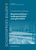Beweisverfahren - außergerichtlich und gerichtlich