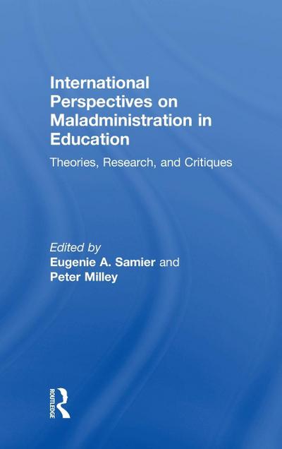 International Perspectives on Maladministration in Education