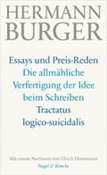 Die allmähliche Verfertigung der Idee beim Schreib