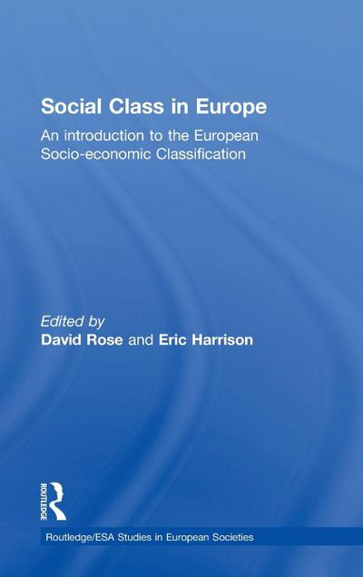 Social Class in Europe