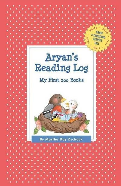 Aryan’s Reading Log