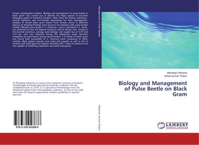 Biology and Management of Pulse Beetle on Black Gram