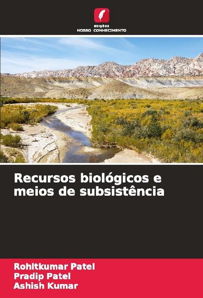 Recursos biológicos e meios de subsistência