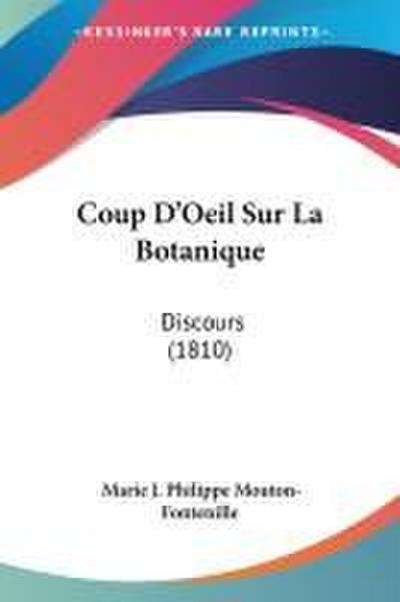 Coup D’Oeil Sur La Botanique
