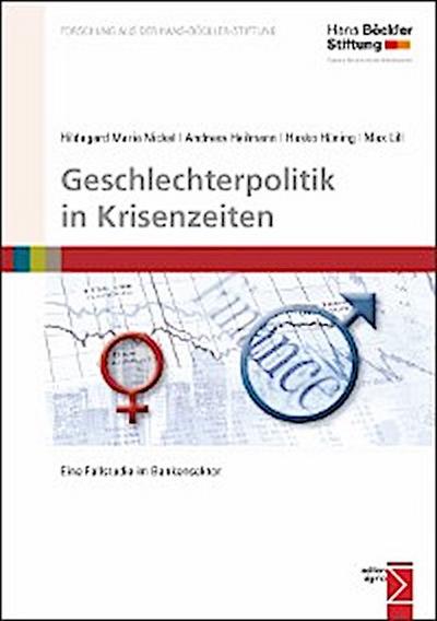 Geschlechterpolitik in Krisenzeiten