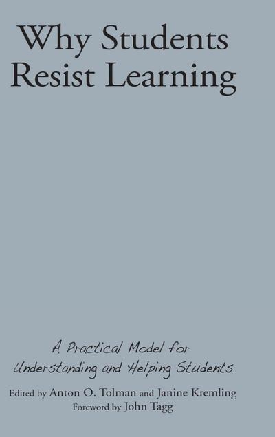 Why Students Resist Learning