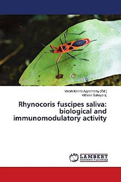 Rhynocoris fuscipes saliva: biological and immunomodulatory activity