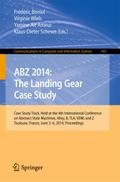 ABZ 2014: The Landing Gear Case Study