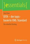 DITA - der topic-basierte XML-Standard