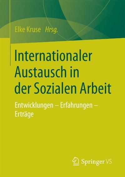 Internationaler Austausch in der Sozialen Arbeit