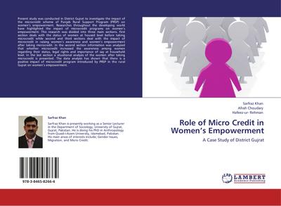 Role of Micro Credit in Womens Empowerment