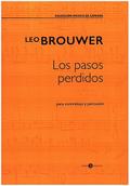 Los pasos perdidospara contrabajo y percusión