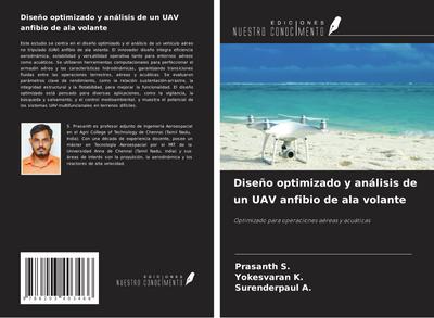 Diseño optimizado y análisis de un UAV anfibio de ala volante