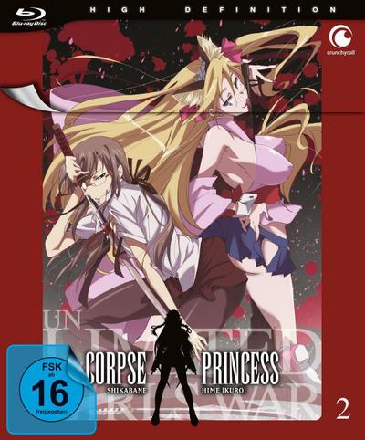 Corpse Princess. Staffel.2.2, 1 Blu-ray