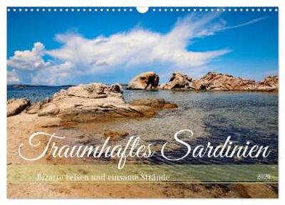 Traumhaftes Sardinien (Wandkalender 2026 DIN A3 quer), CALVENDO Monatskalender