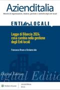 Legge di bilancio 2024. Cosa cambia nella gestione degli enti locali