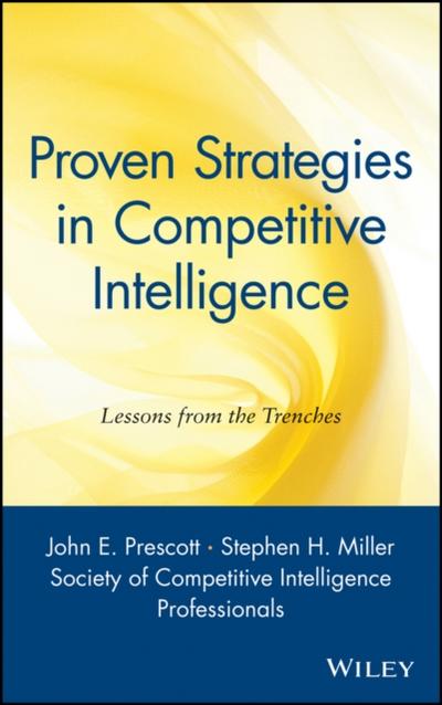Proven Strategies in Competitive Intelligence