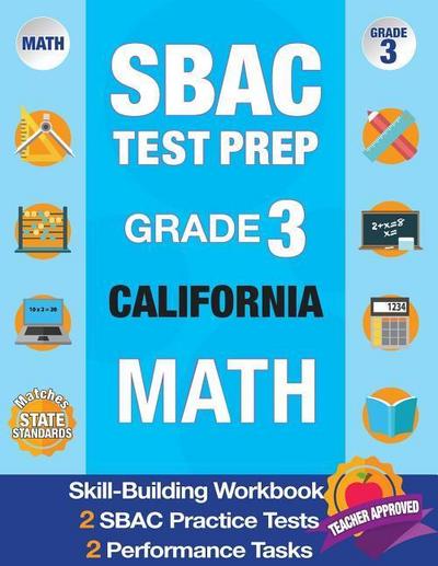 Sbac Test Prep Grade 3 California Math