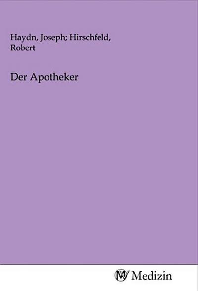 Der Apotheker