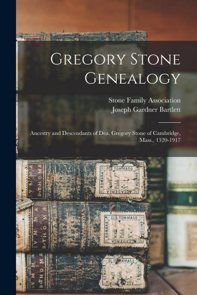 Gregory Stone Genealogy