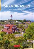 Skandinavien Wochenplaner 2026 - Eine Reise in 53 Bildern