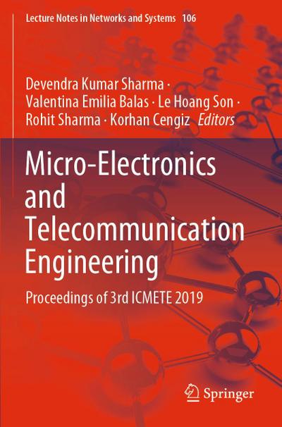 Micro-Electronics and Telecommunication Engineering