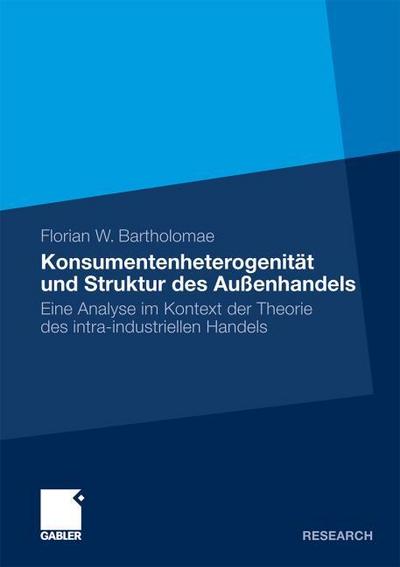 Konsumverhalten und Struktur des Außenhandels