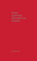 Architektur denken