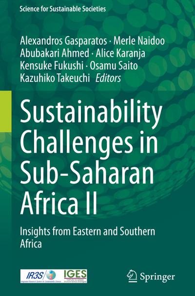 Sustainability Challenges in Sub-Saharan Africa II