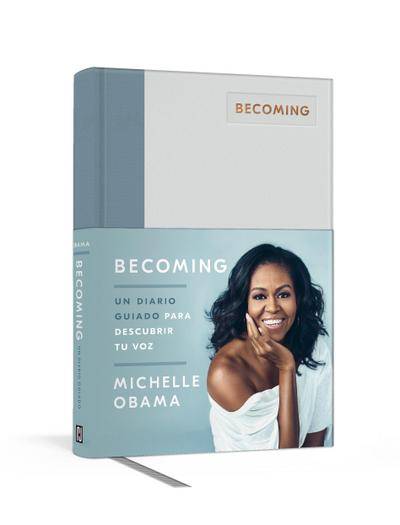 Becoming. Un Diario Guiado / Becoming: A Guided Journal for Discovering Your Voice