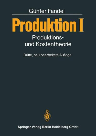 Produktion I